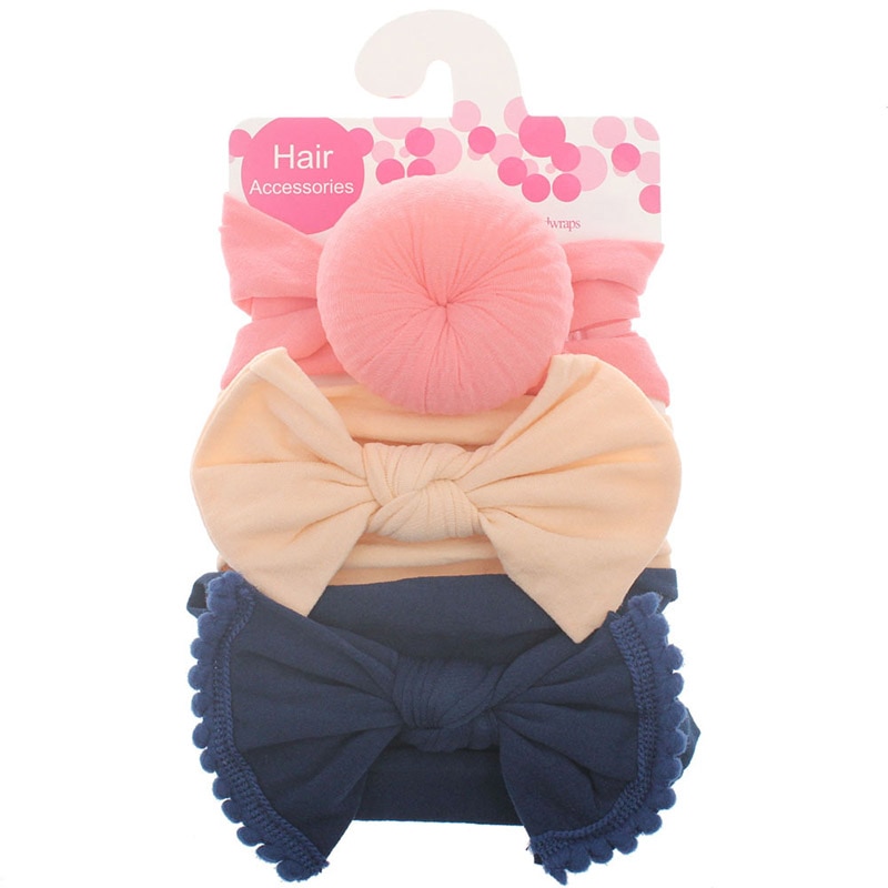 Girl's Cotton Headbands