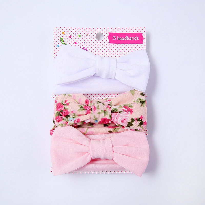 Girl's Cotton Headbands