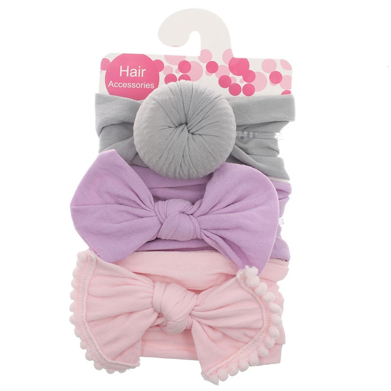 Girl's Cotton Headbands