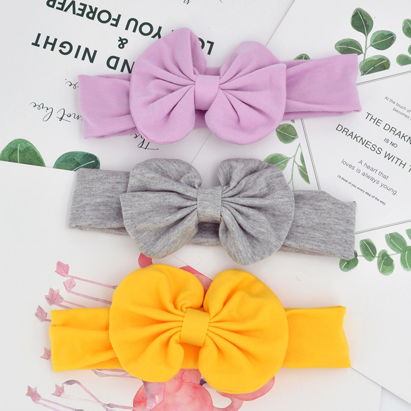 Girl's Cotton Headbands