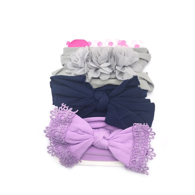 Girl's Cotton Headbands