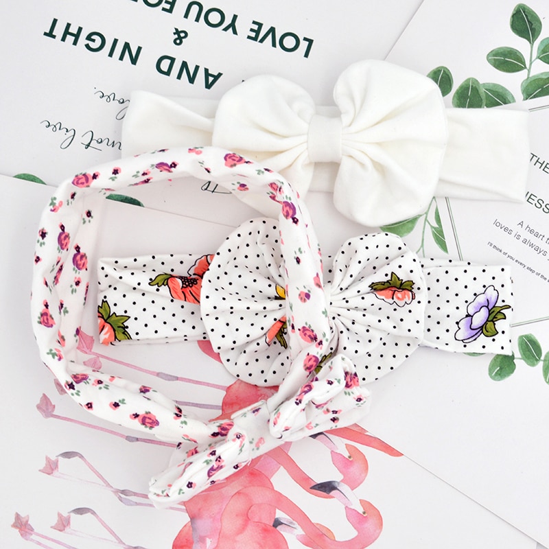 Girl's Cotton Headbands