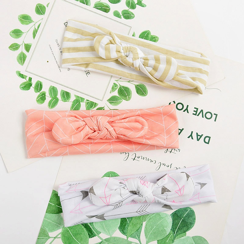 Girl's Cotton Headbands