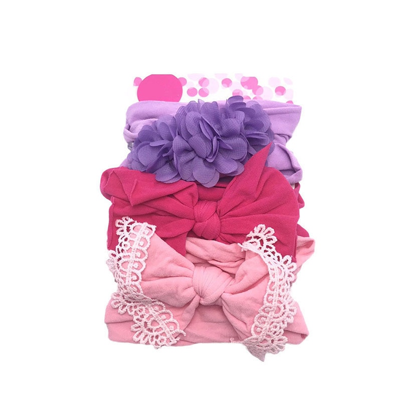 Girl's Cotton Headbands