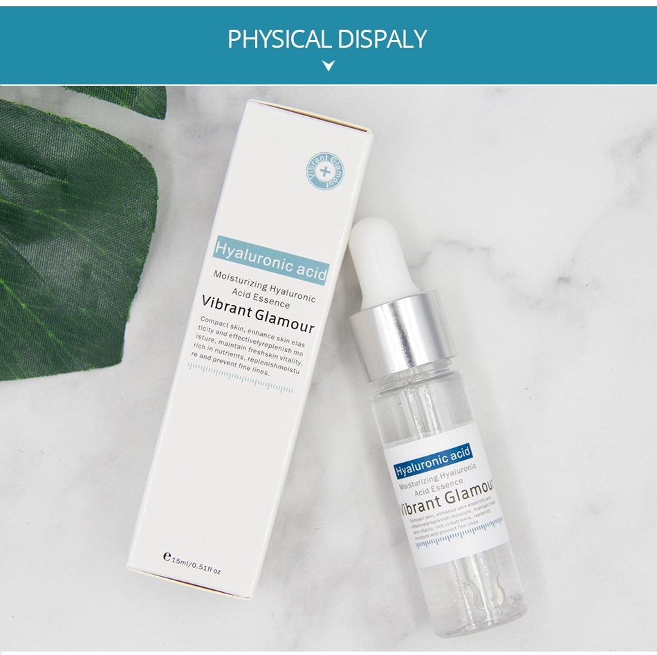 Hyaluronic Acid Shrink Pore Face Serum