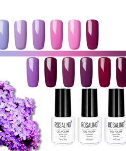 Alternative view of Gel Nail Polish Purple Color Series 7 ml