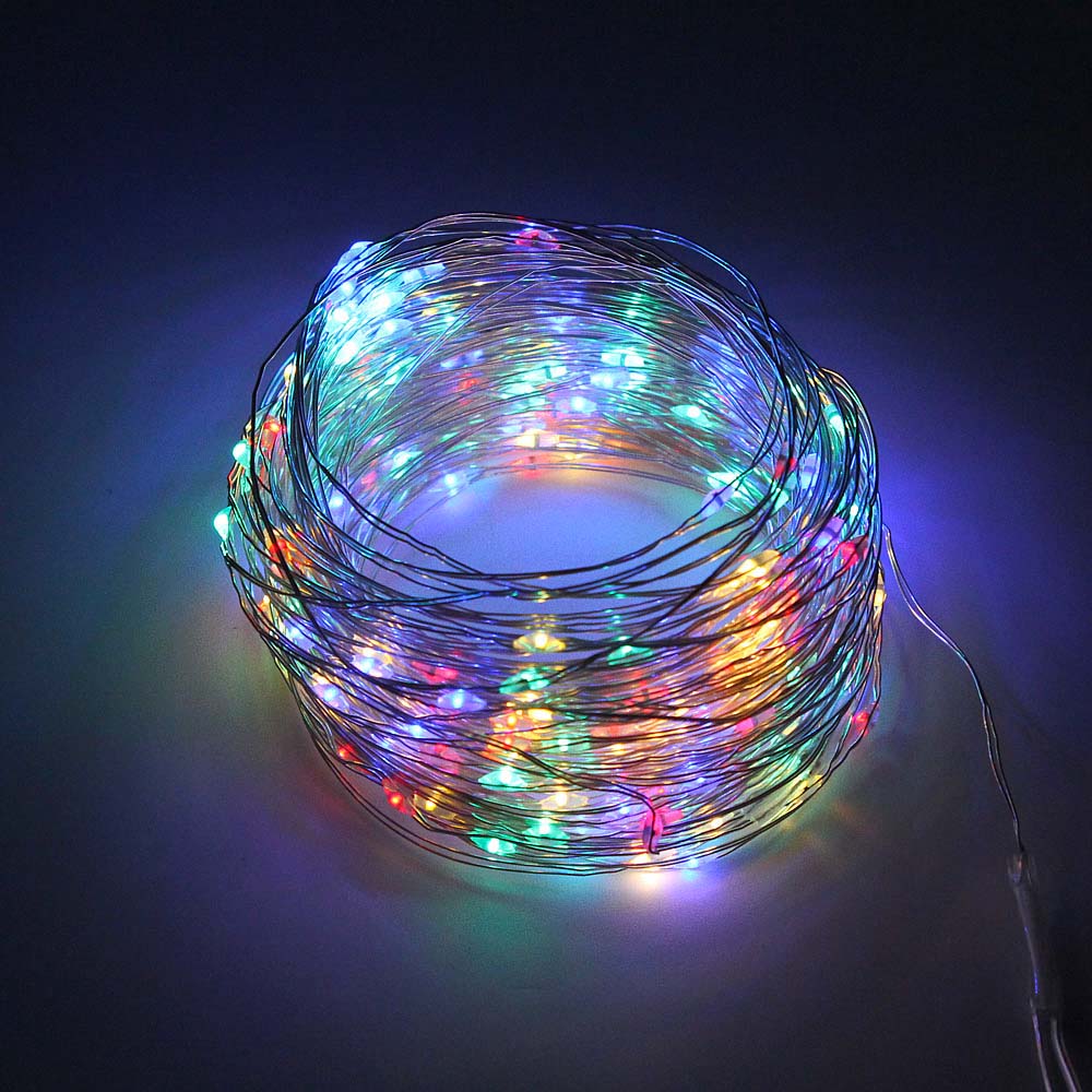 Colorful Solar LED Garden String