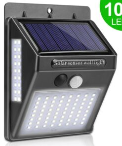 Wall LED Solar Lamp for Garden